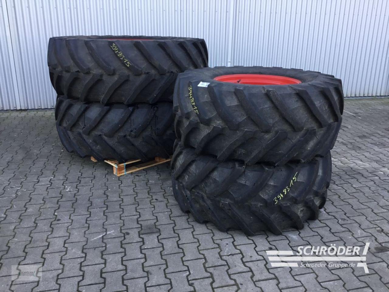 Zwillingsrad typu Fendt KOMPLETTRÄDER 650/65 R42 | 600/65 R28, Gebrauchtmaschine v Wildeshausen (Obrázek 1)